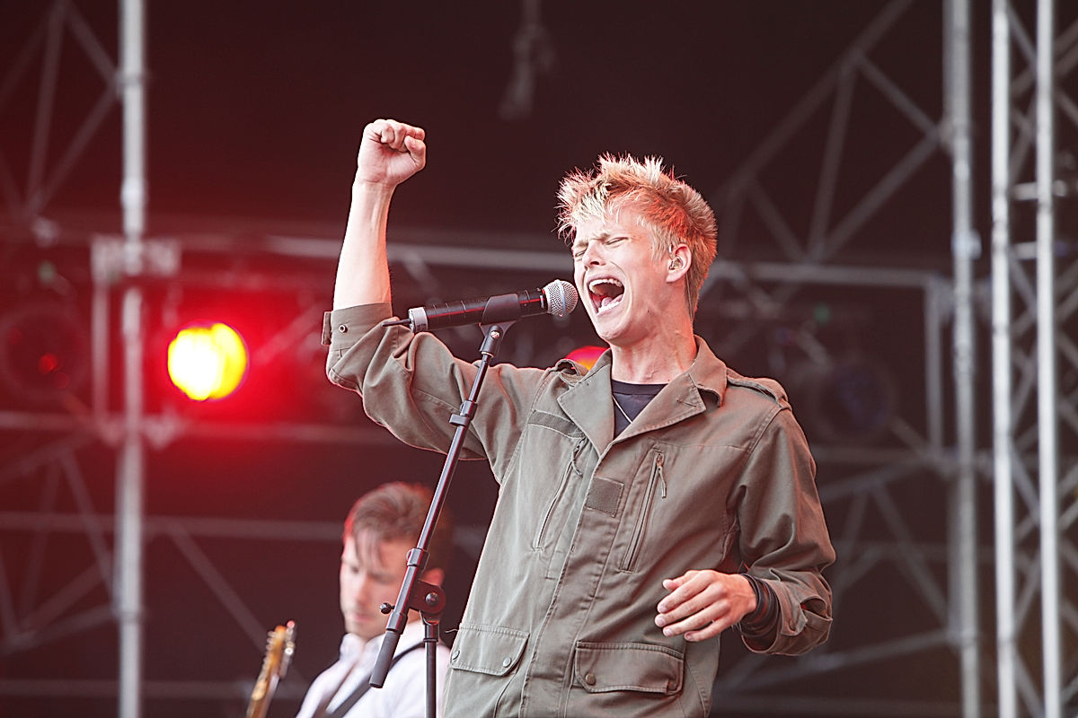Erik Grönwall - 2010 - SommarRock Svedala