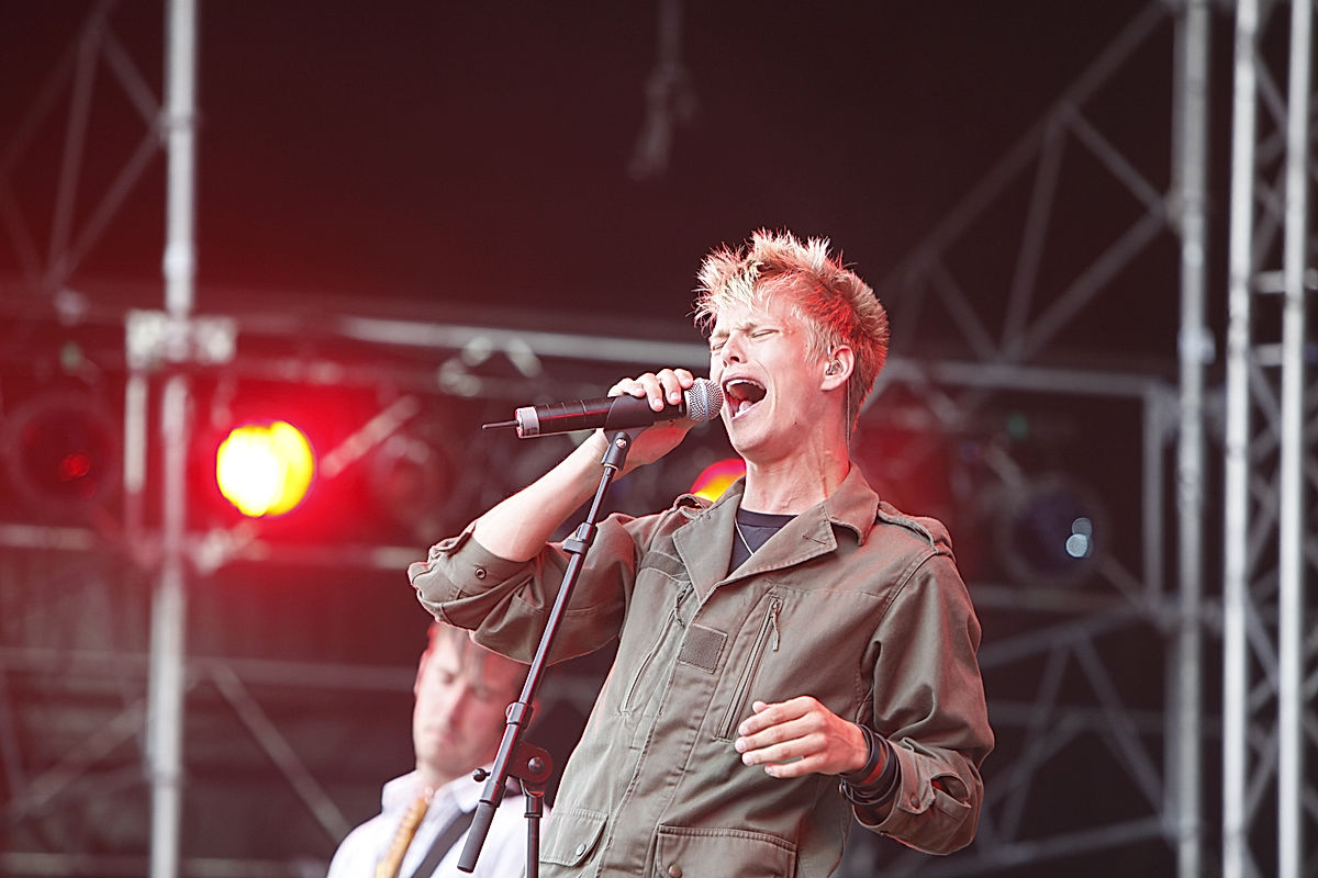 Erik Grönwall - 2010 - SommarRock Svedala
