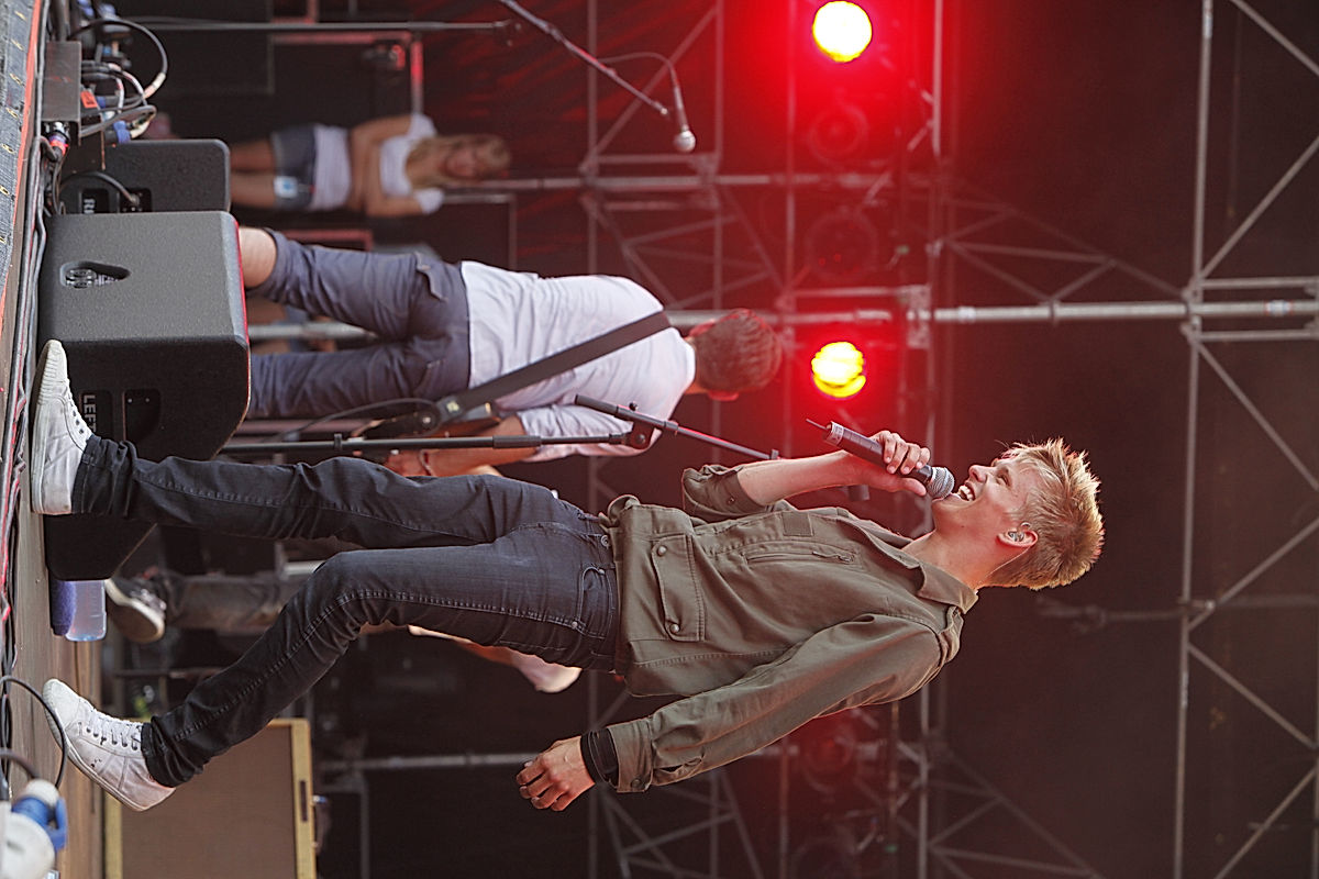 Erik Grönwall - 2010 - SommarRock Svedala
