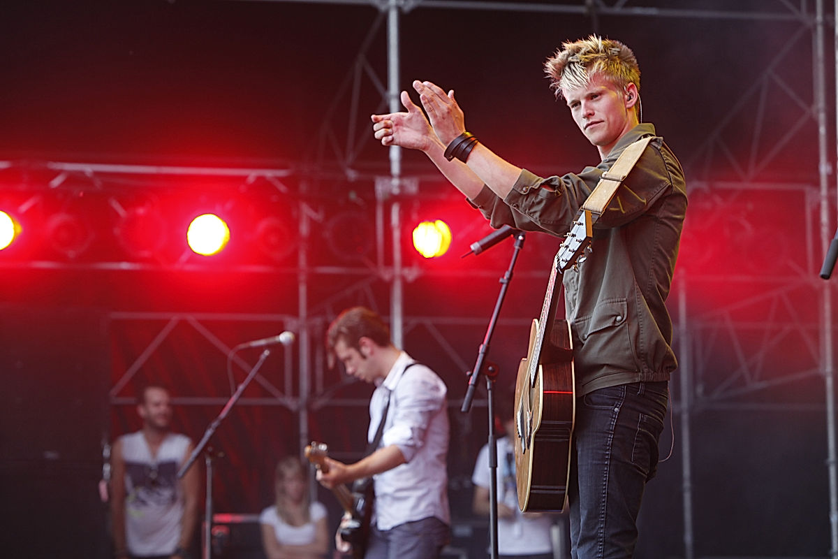 Erik Grönwall - 2010 - SommarRock Svedala