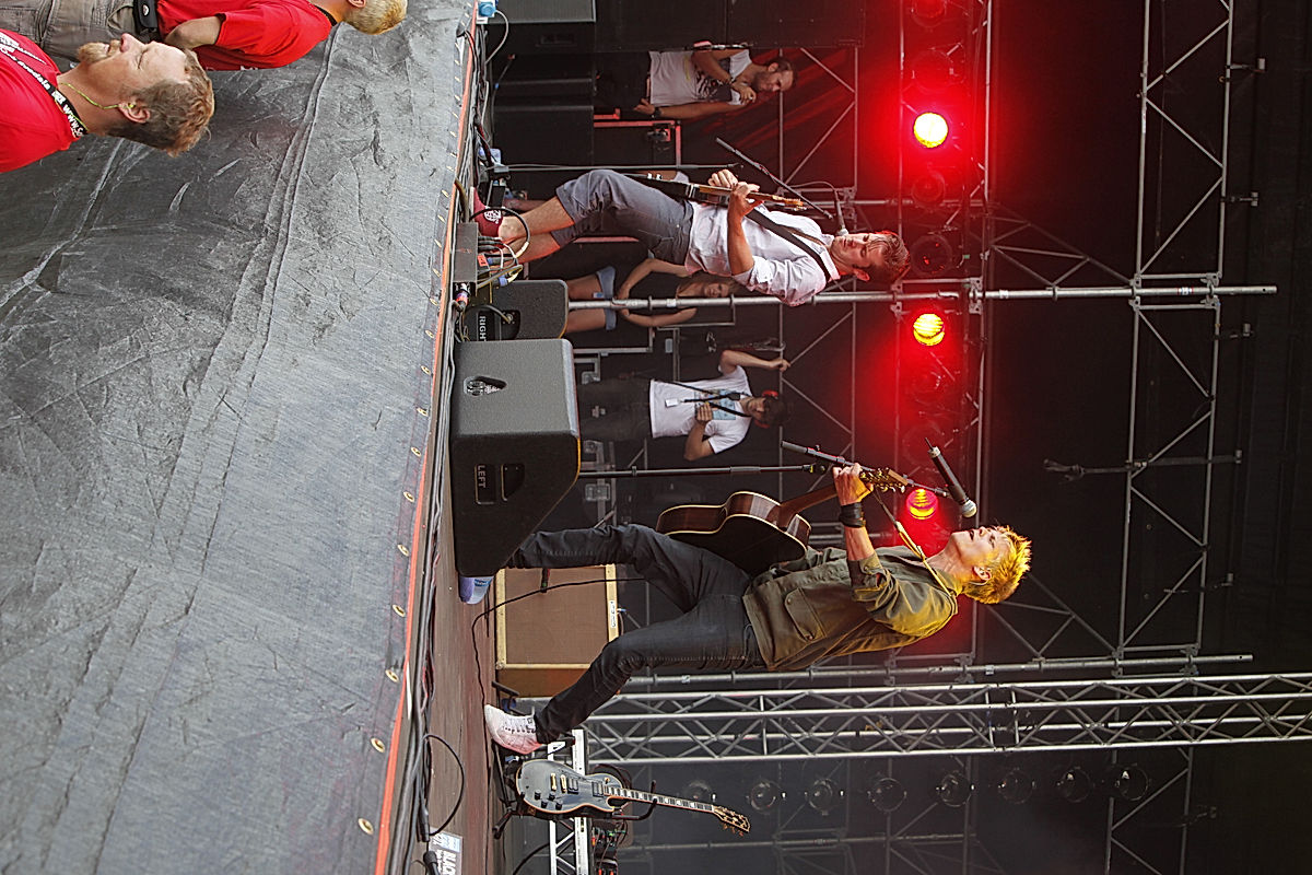 Erik Grönwall - 2010 - SommarRock Svedala