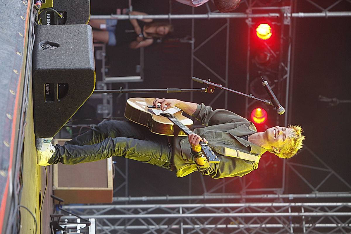 Erik Grönwall - 2010 - SommarRock Svedala