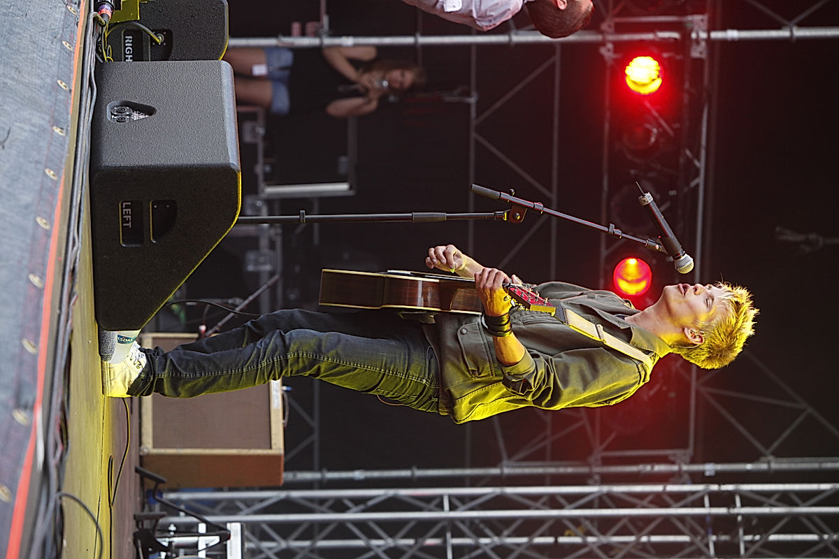 Erik Grönwall - 2010 - SommarRock Svedala
