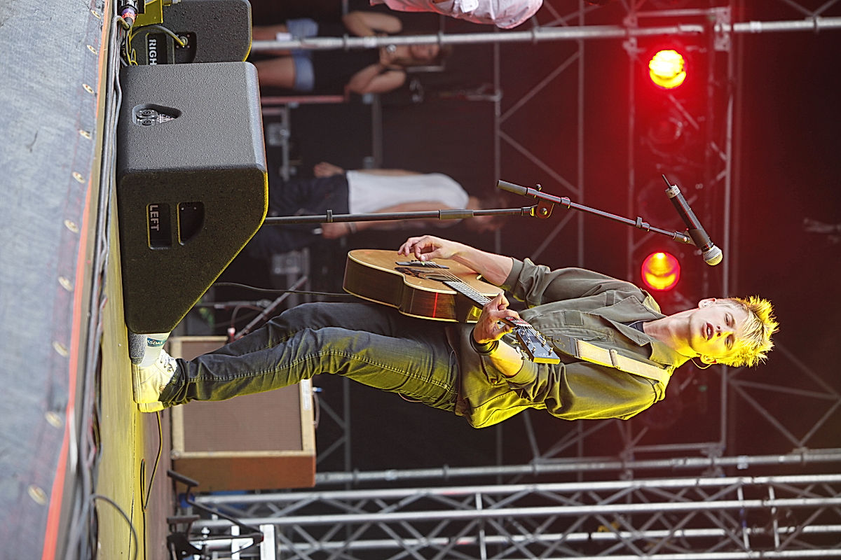 Erik Grönwall - 2010 - SommarRock Svedala