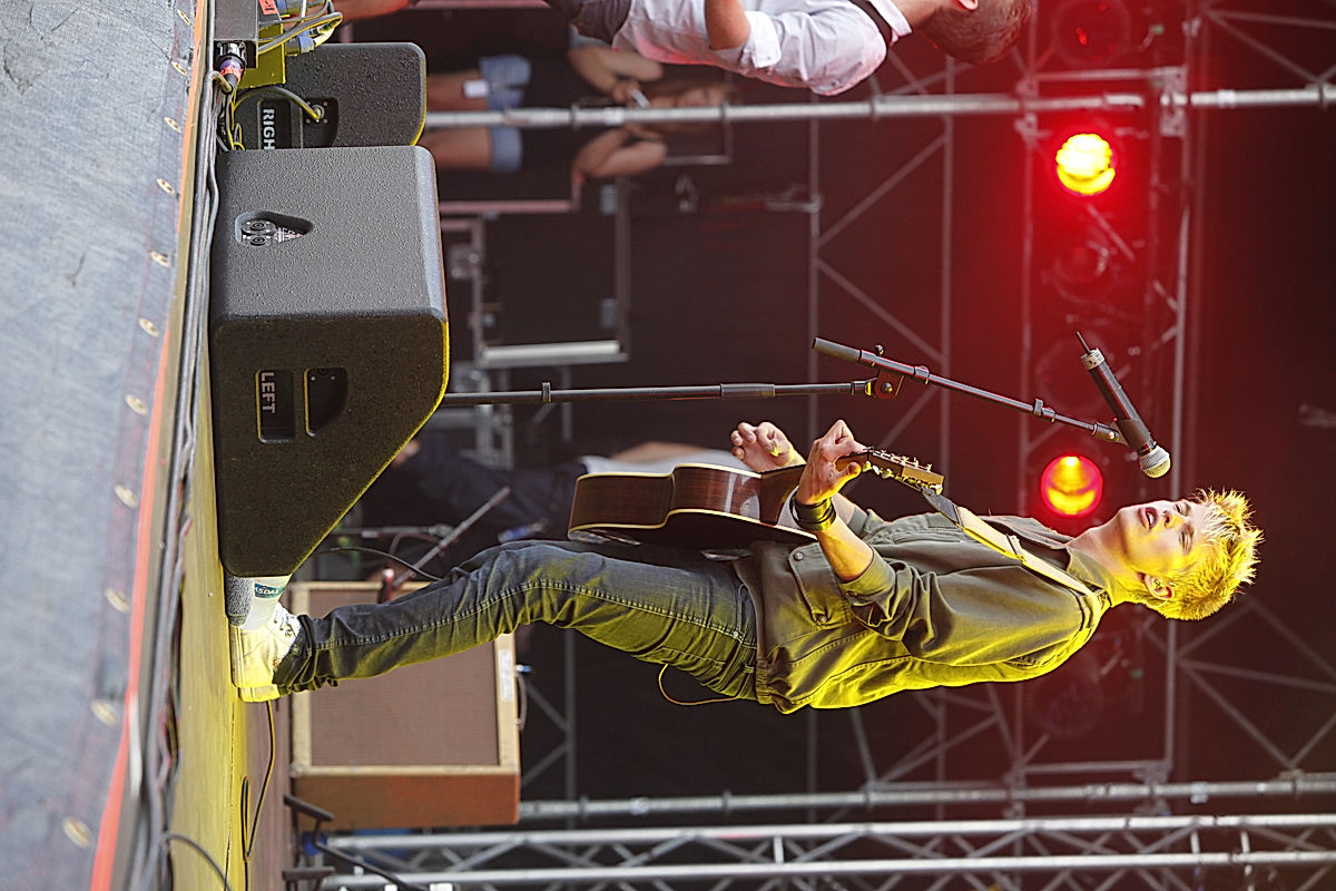 Erik Grönwall - 2010 - SommarRock Svedala