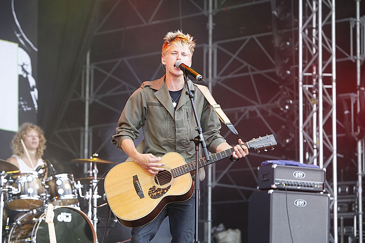 Erik Grönwall - 2010 - SommarRock Svedala