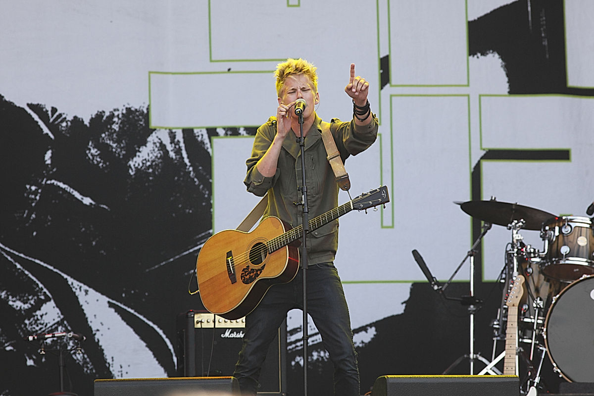 Erik Grönwall - 2010 - SommarRock Svedala