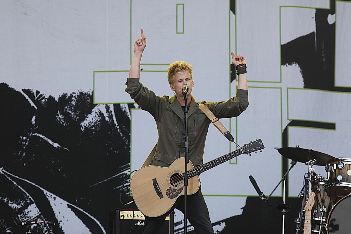 Erik Grönwall - 2010 - SommarRock Svedala