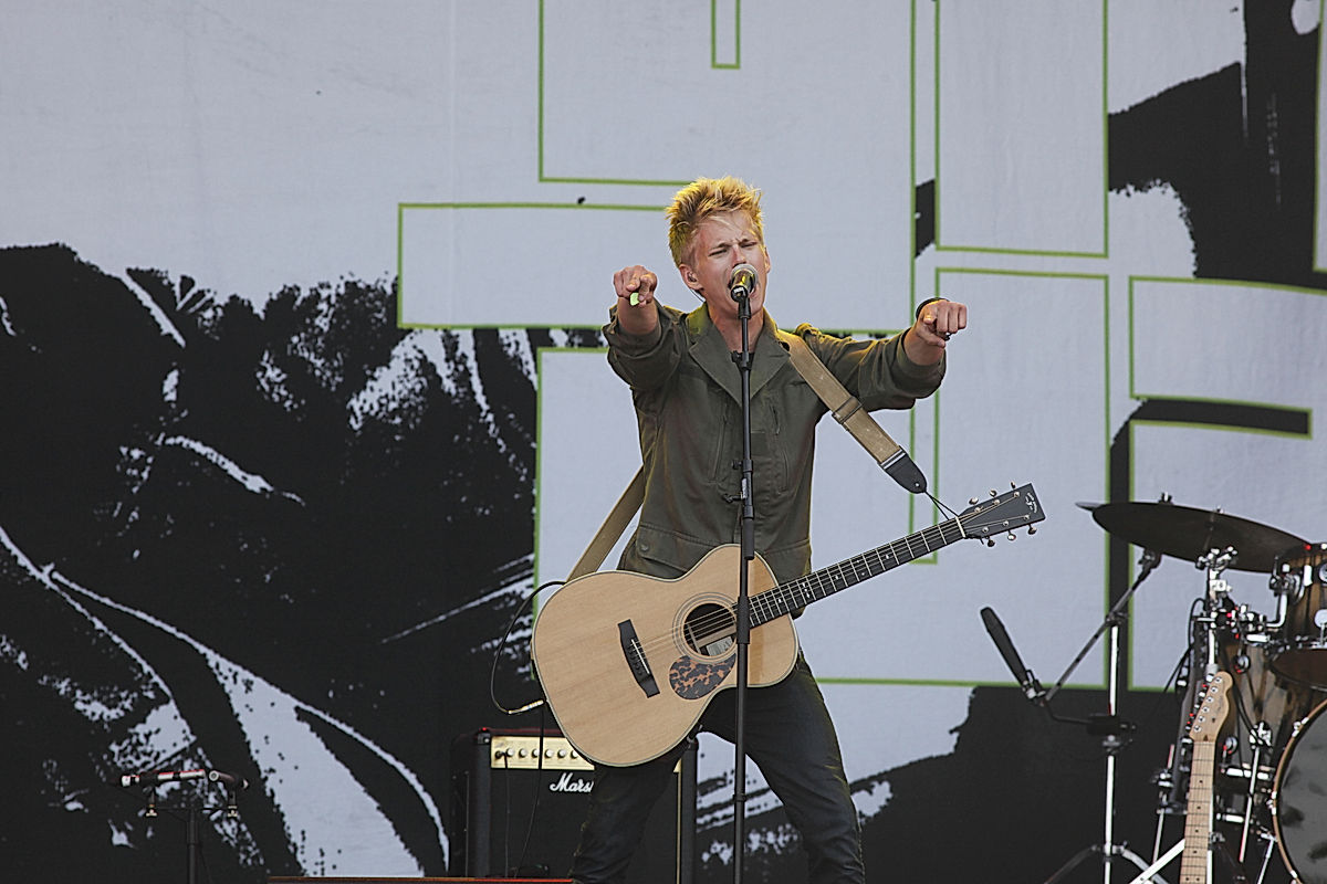 Erik Grönwall - 2010 - SommarRock Svedala