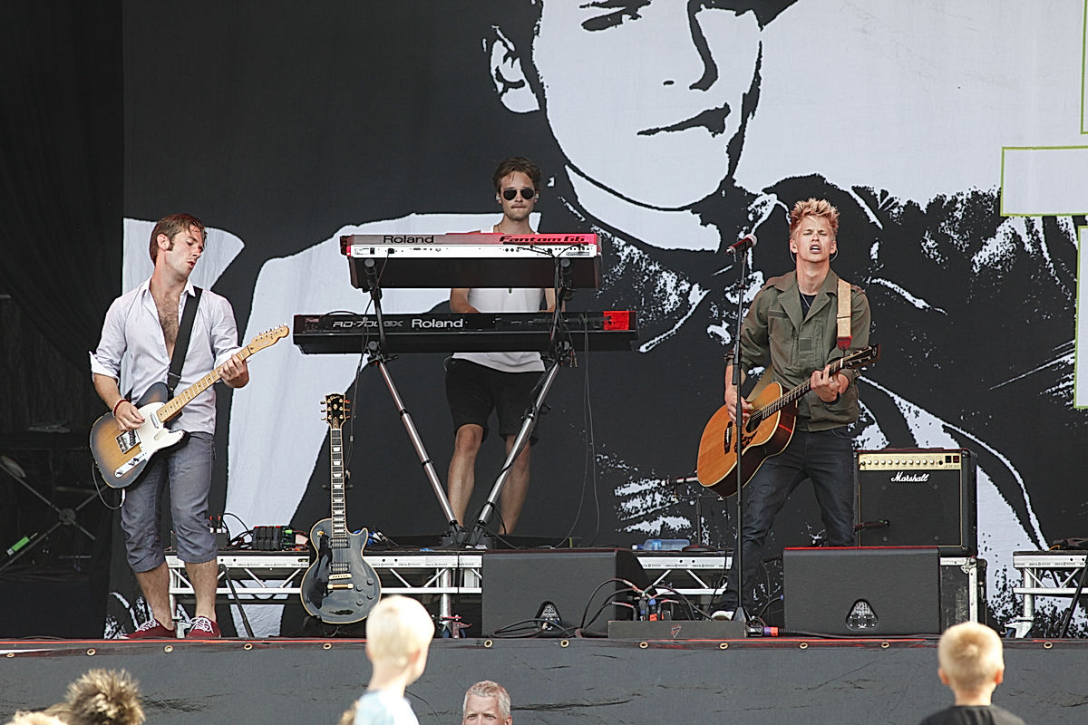 Erik Grönwall - 2010 - SommarRock Svedala
