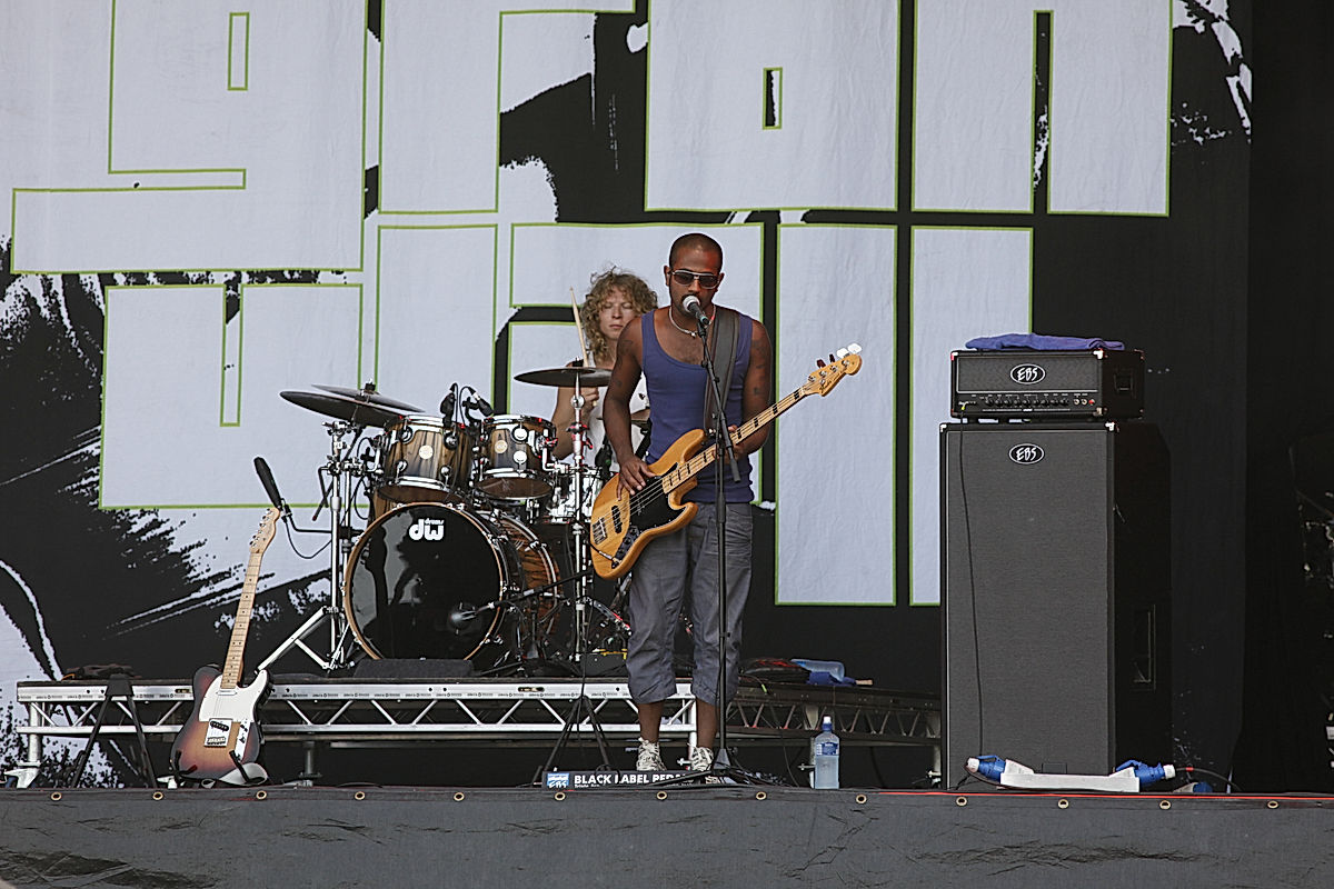 Erik Grönwall - 2010 - SommarRock Svedala