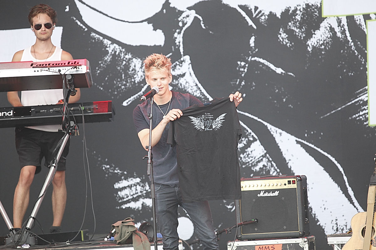 Erik Grönwall - 2010 - SommarRock Svedala