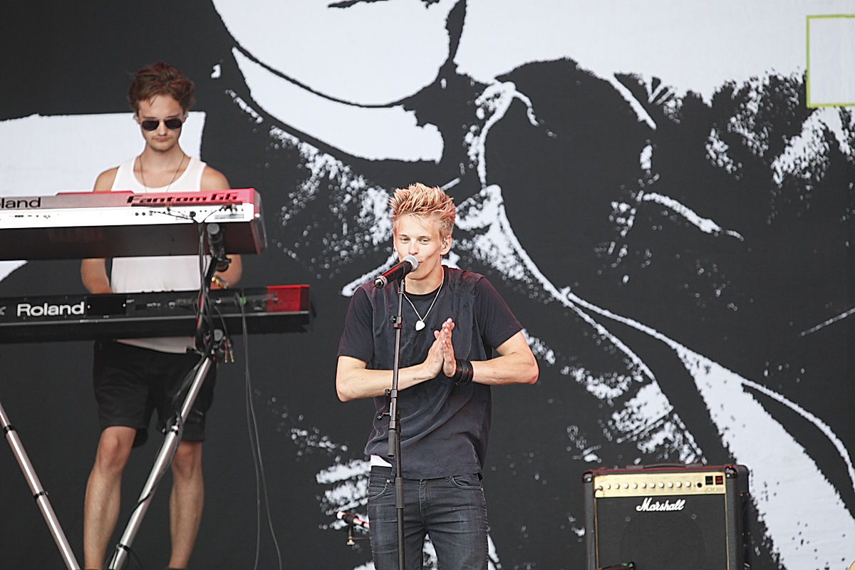 Erik Grönwall - 2010 - SommarRock Svedala