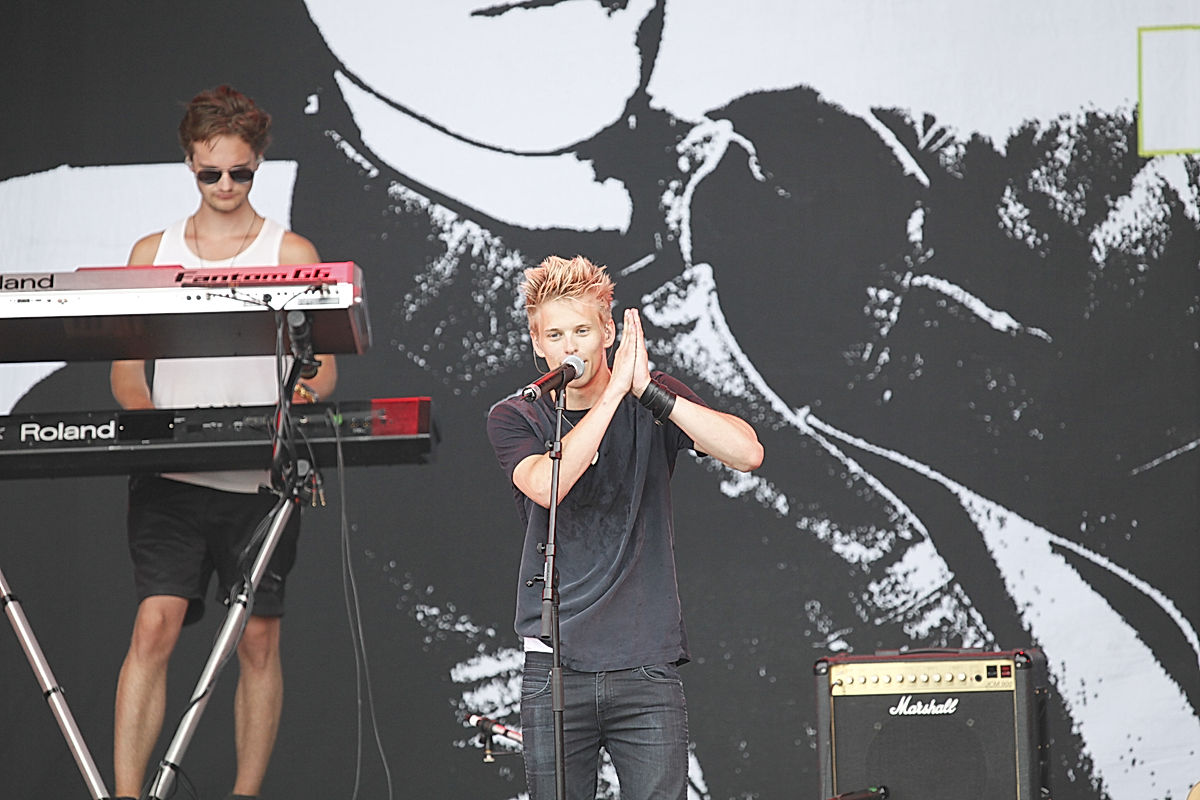 Erik Grönwall - 2010 - SommarRock Svedala