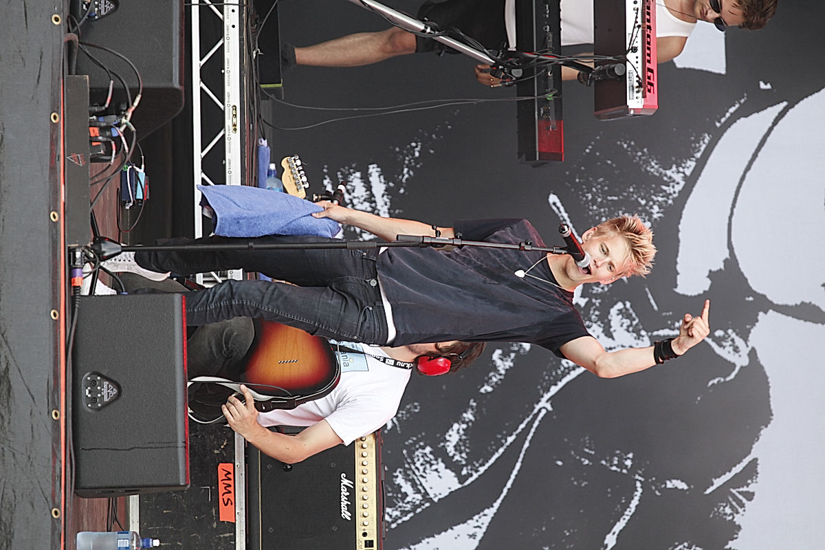 Erik Grönwall - 2010 - SommarRock Svedala