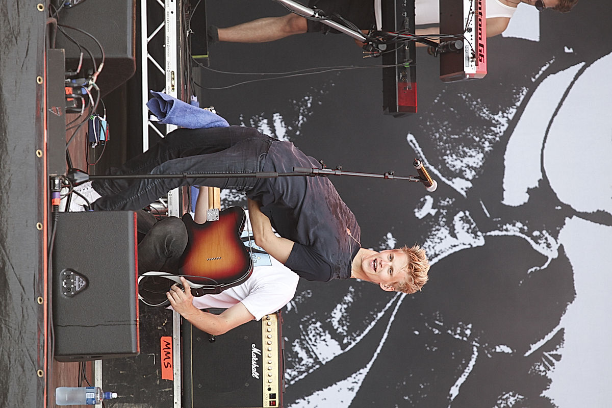 Erik Grönwall - 2010 - SommarRock Svedala