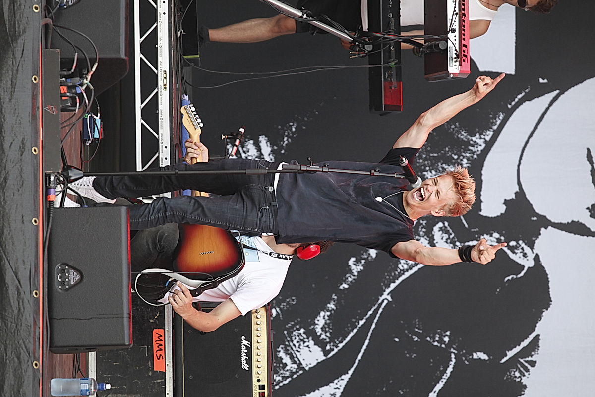 Erik Grönwall - 2010 - SommarRock Svedala