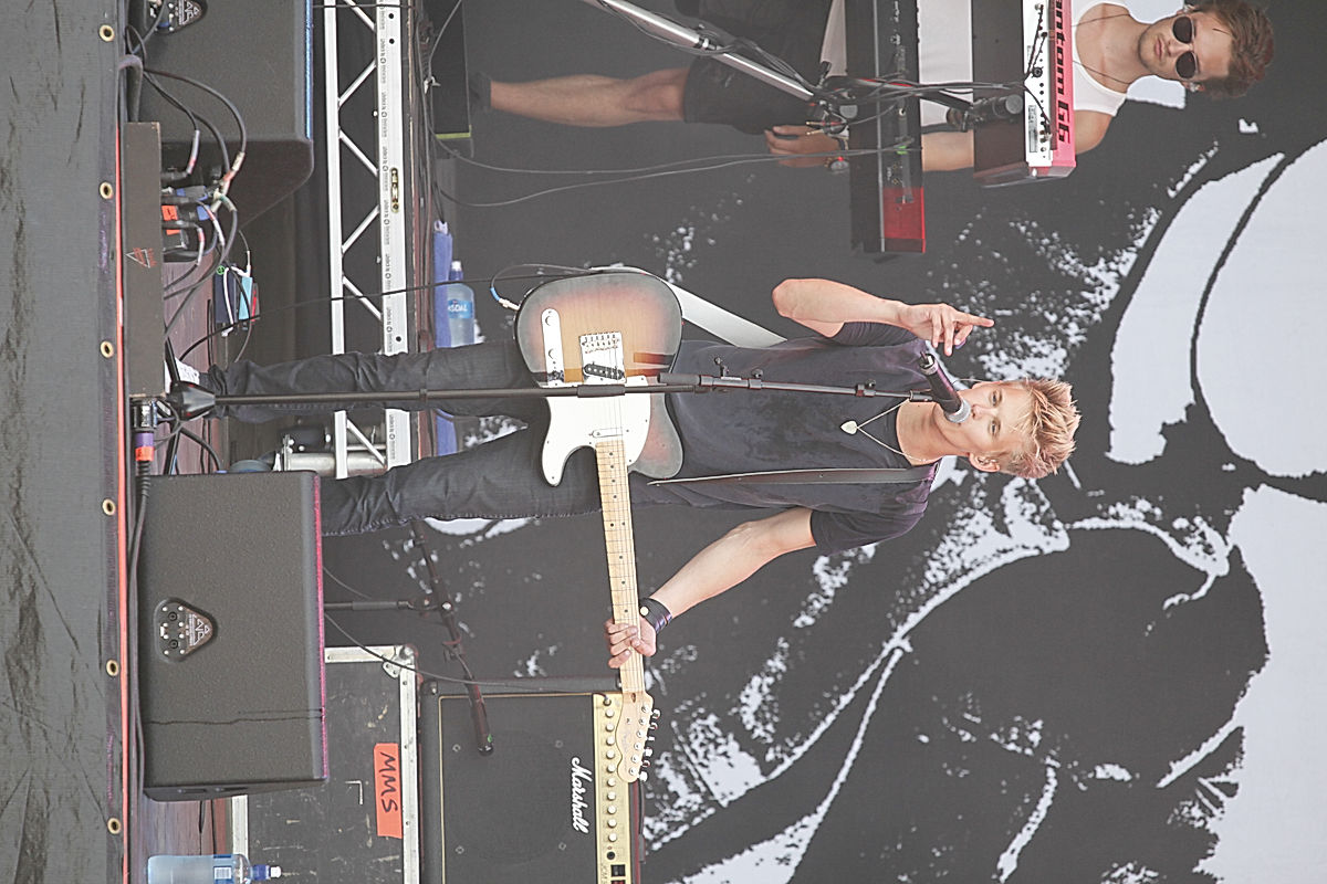 Erik Grönwall - 2010 - SommarRock Svedala