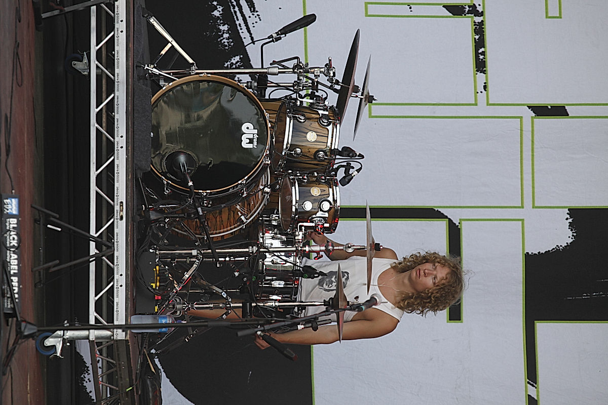 Erik Grönwall - 2010 - SommarRock Svedala