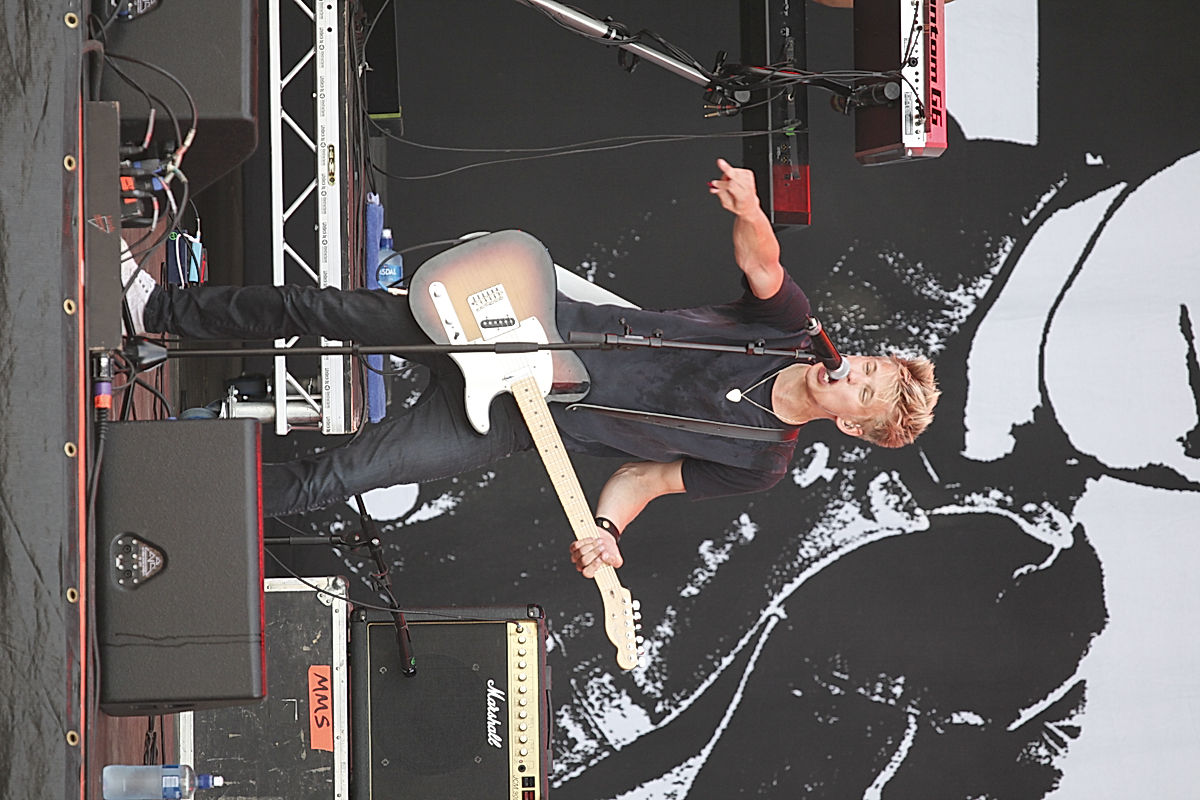 Erik Grönwall - 2010 - SommarRock Svedala