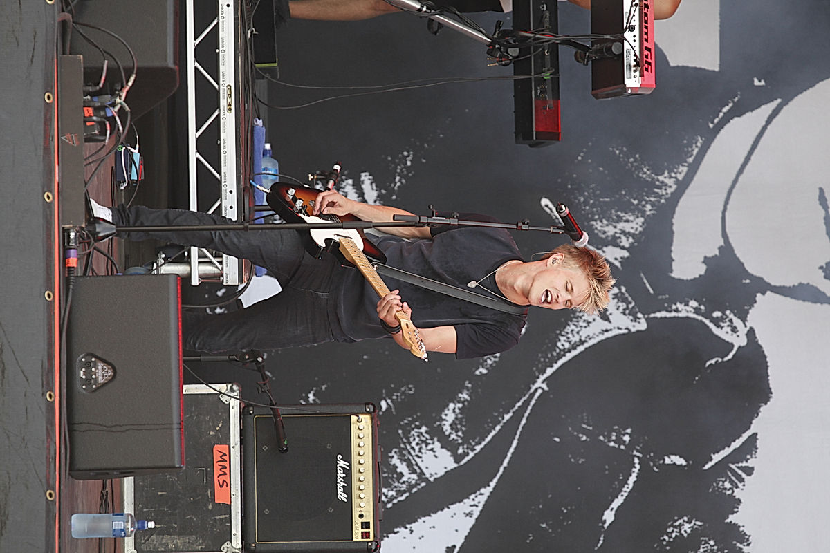 Erik Grönwall - 2010 - SommarRock Svedala