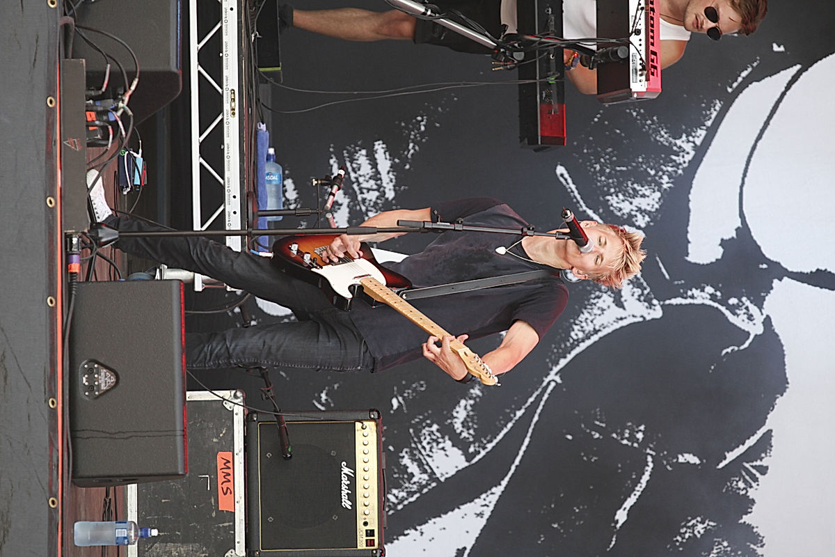 Erik Grönwall - 2010 - SommarRock Svedala