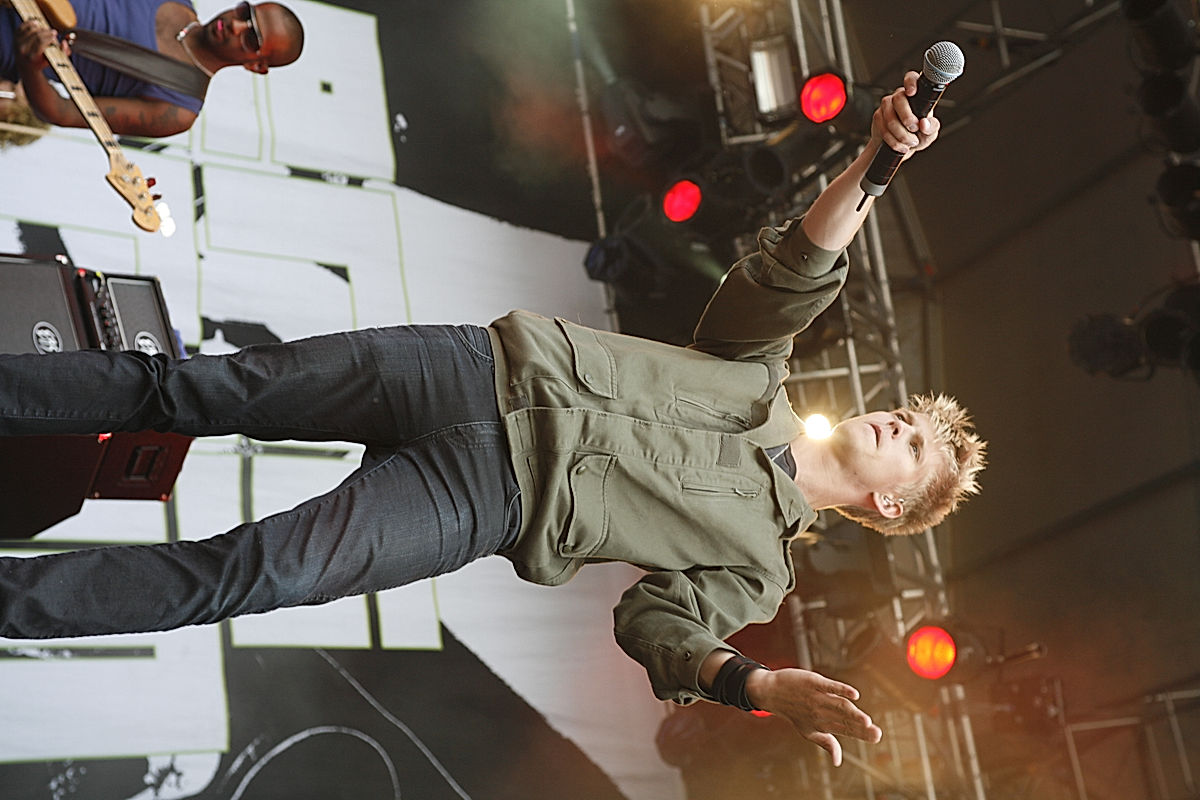 Erik Grönwall - 2010 - SommarRock Svedala