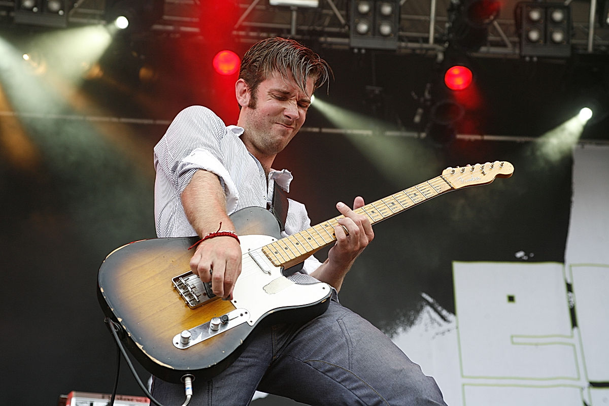 Erik Grönwall - 2010 - SommarRock Svedala