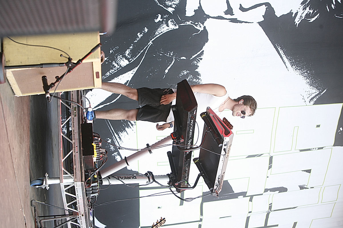 Erik Grönwall - 2010 - SommarRock Svedala