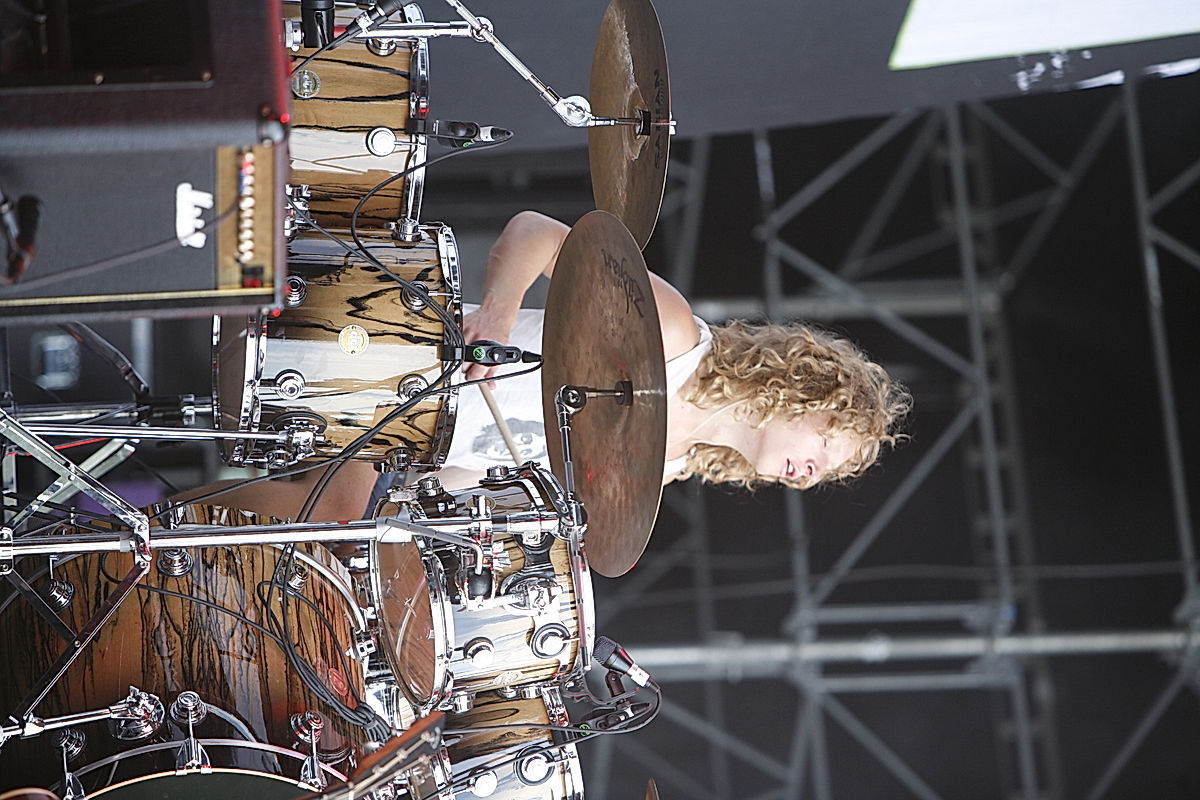 Erik Grönwall - 2010 - SommarRock Svedala