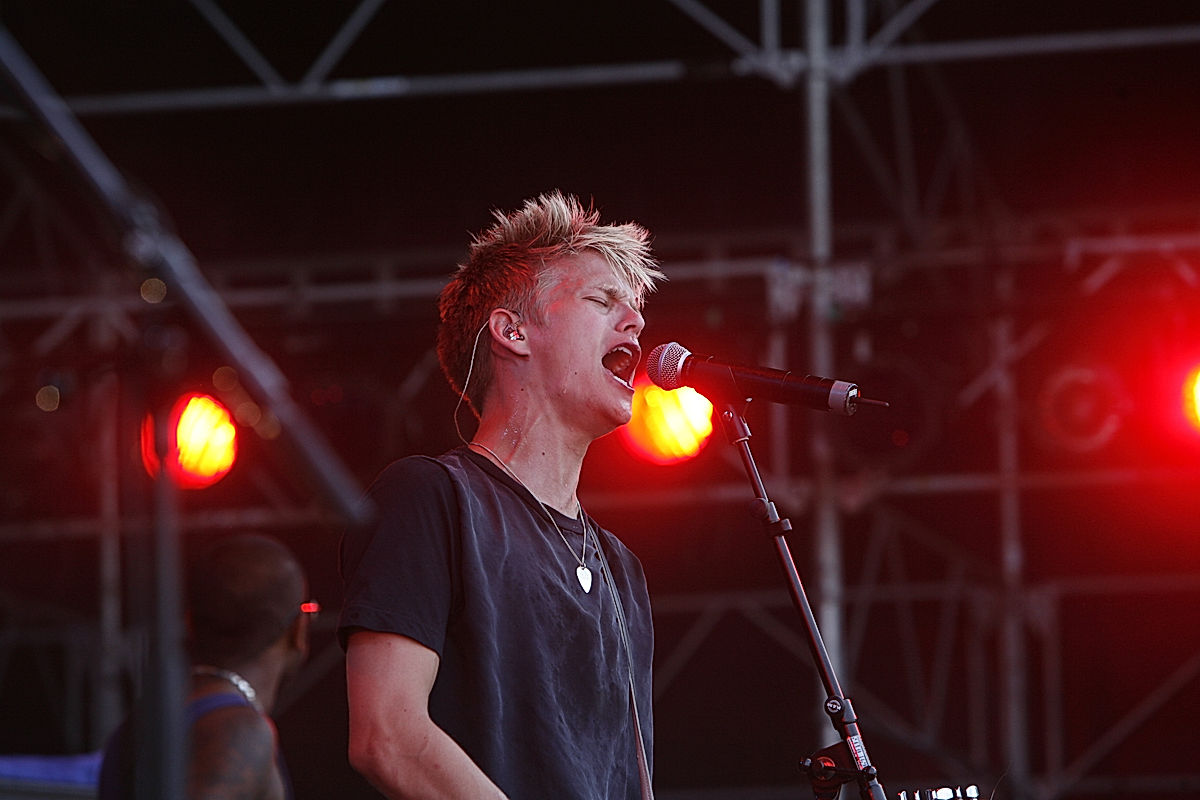 Erik Grönwall - 2010 - SommarRock Svedala
