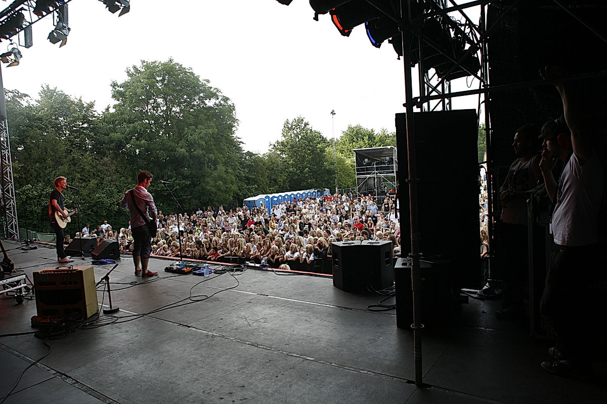 Erik Grönwall - 2010 - SommarRock Svedala