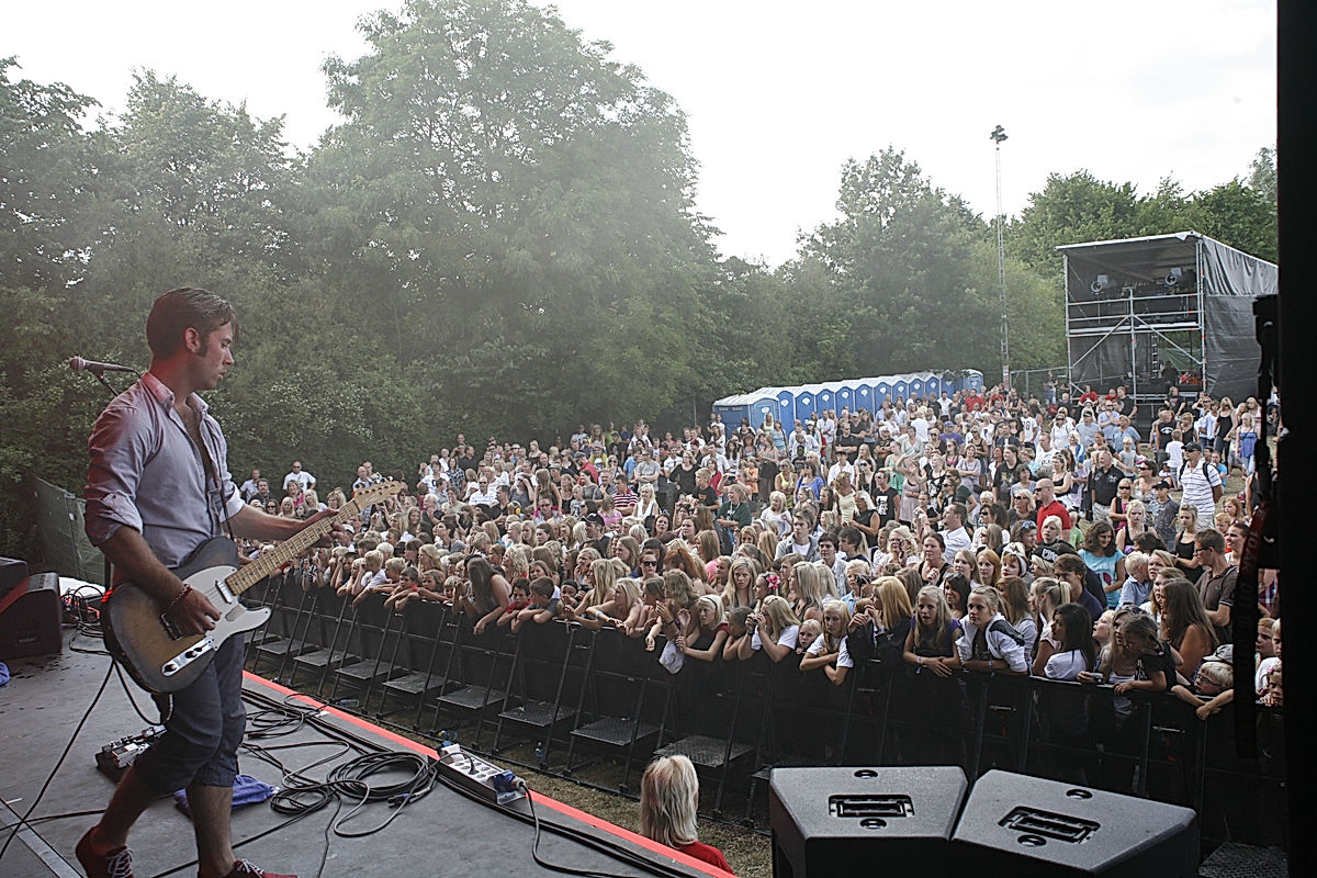 Erik Grönwall - 2010 - SommarRock Svedala