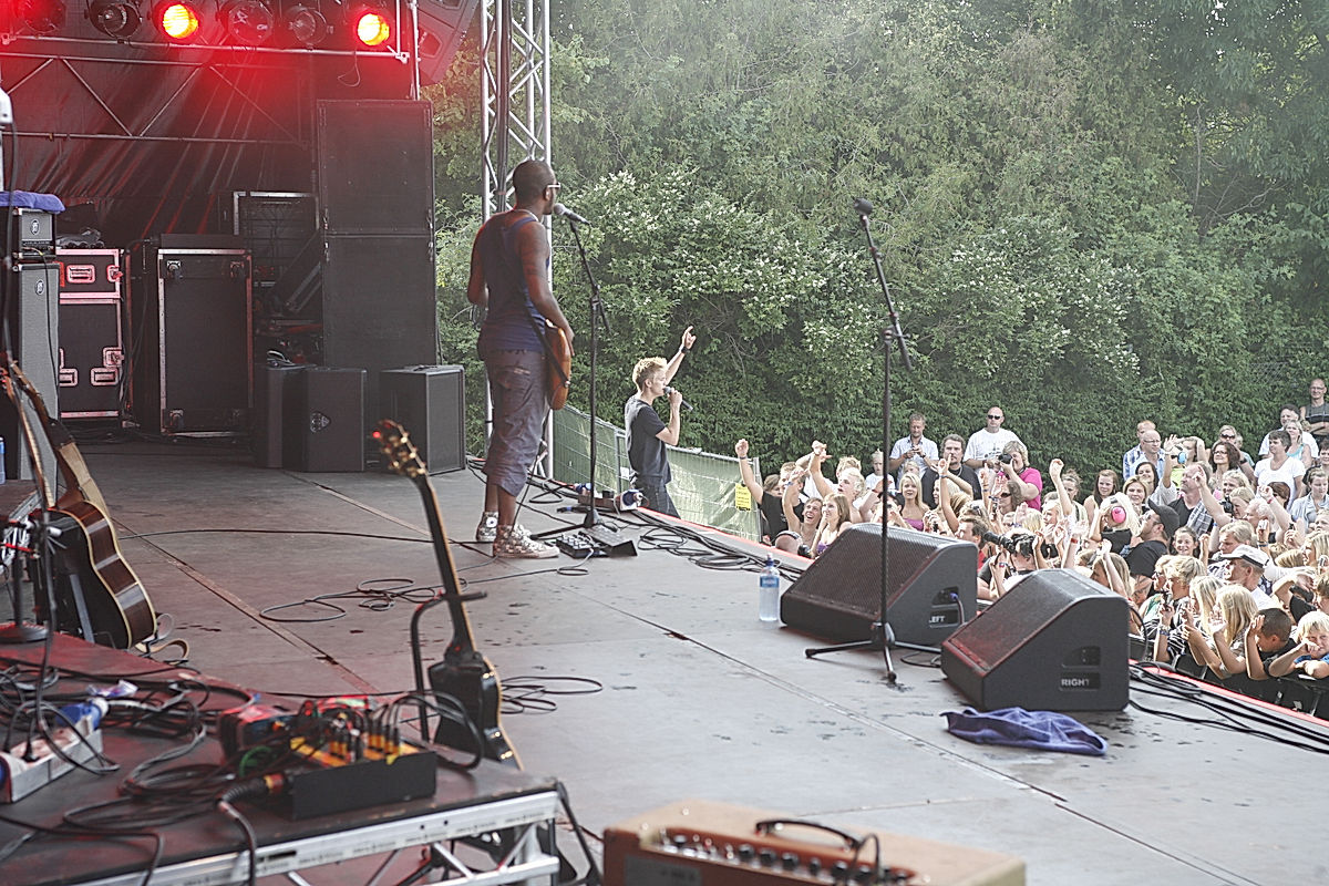 Erik Grönwall - 2010 - SommarRock Svedala