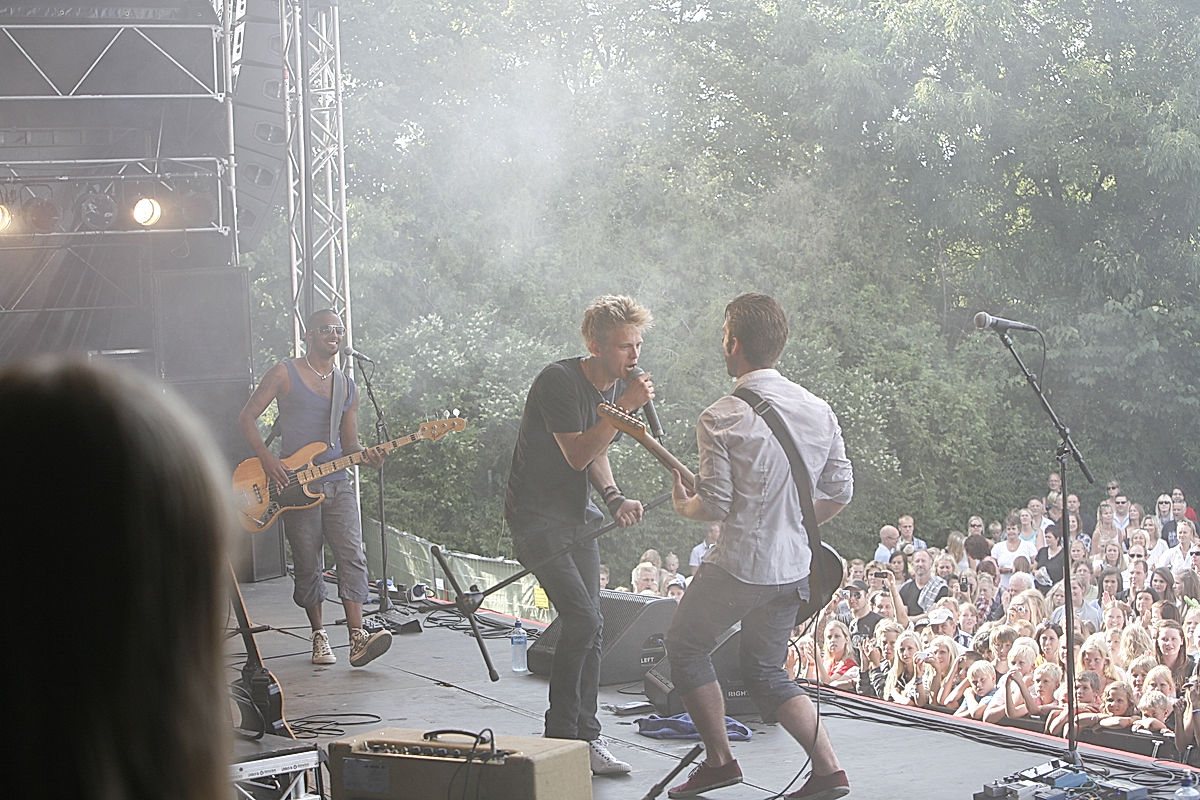 Erik Grönwall - 2010 - SommarRock Svedala