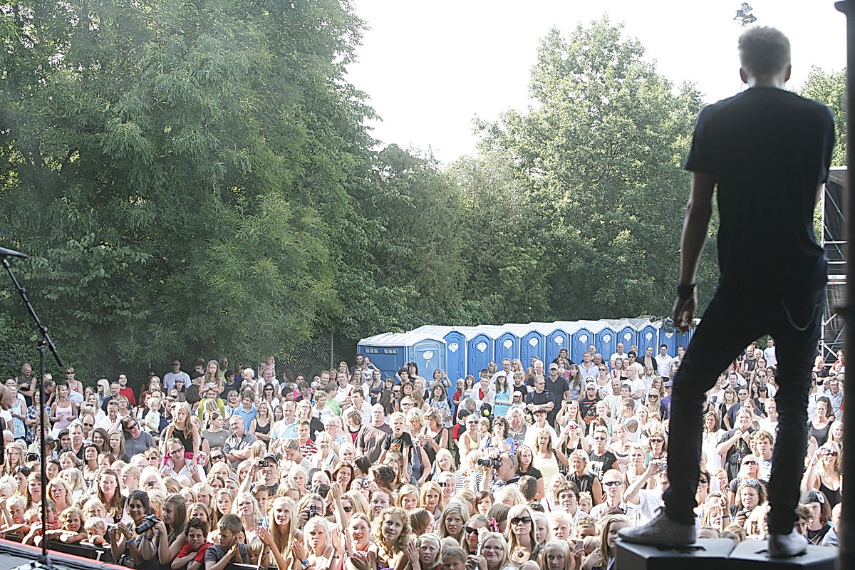 Erik Grönwall - 2010 - SommarRock Svedala