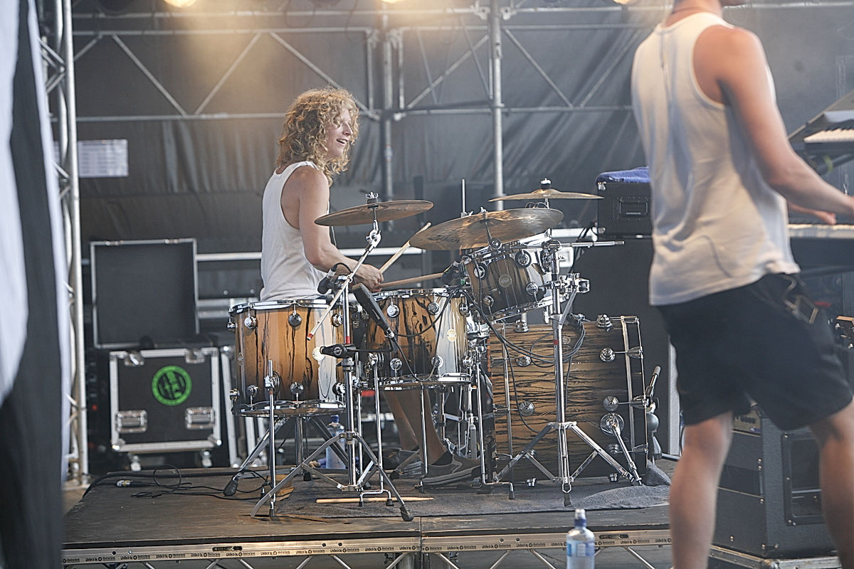 Erik Grönwall - 2010 - SommarRock Svedala