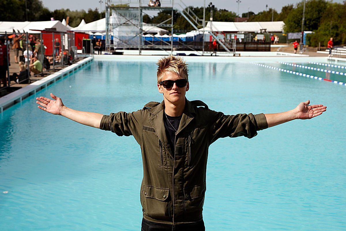 Erik Grönwall - 2010 - SommarRock Svedala