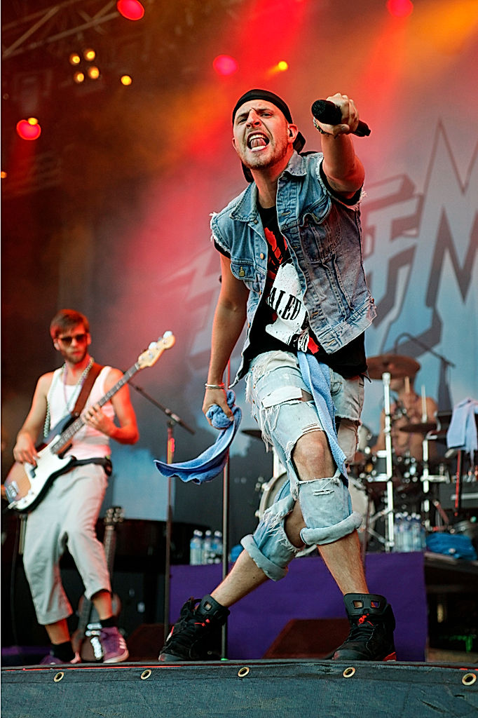 Hoffmaestro & Chraa - 2010 - SommarRock Svedala