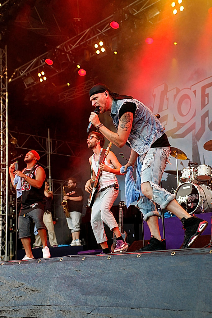 Hoffmaestro & Chraa - 2010 - SommarRock Svedala