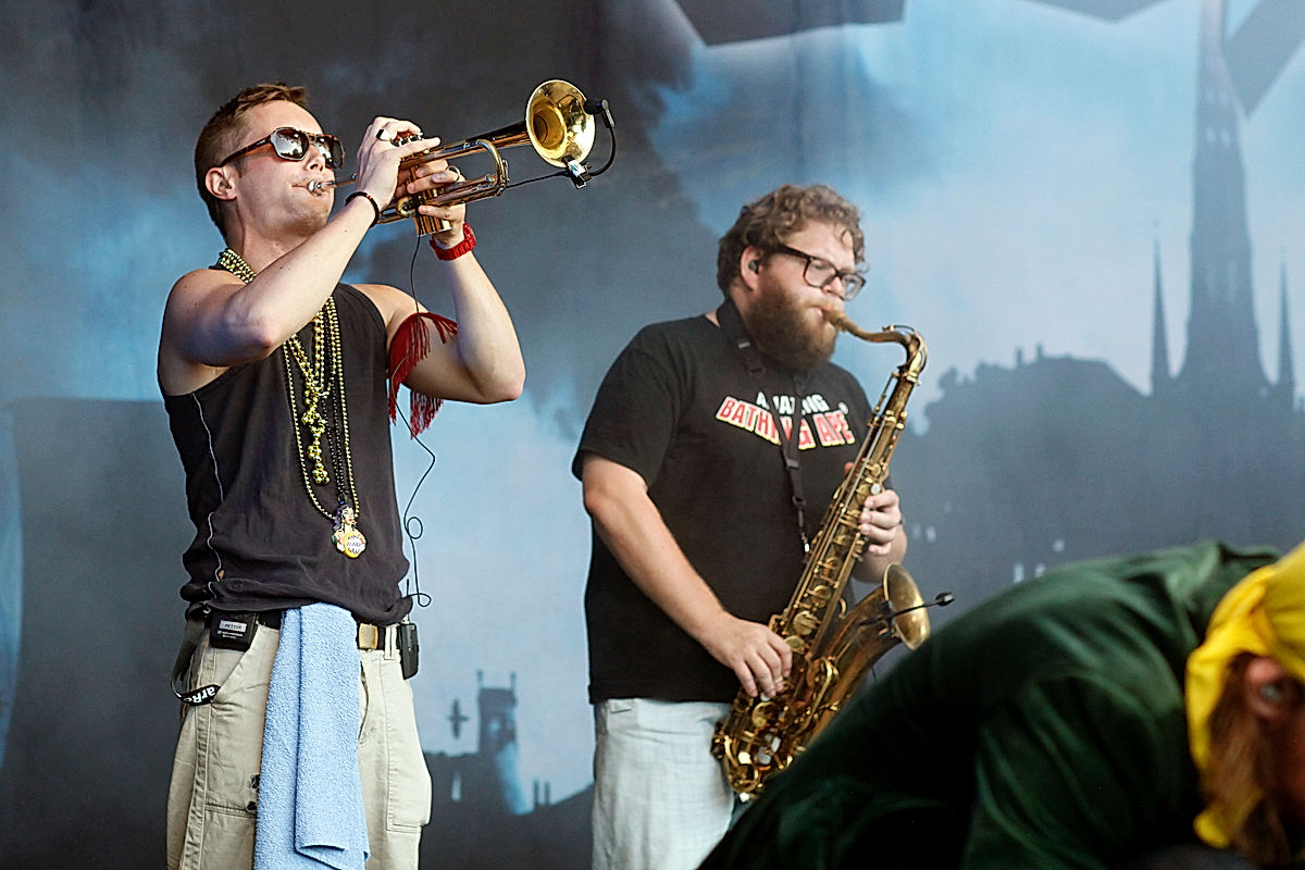 Hoffmaestro & Chraa - 2010 - SommarRock Svedala