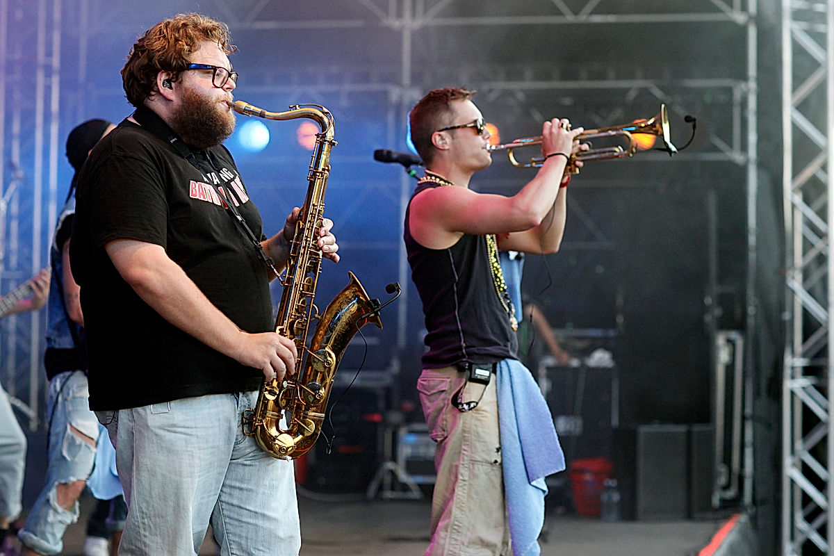 Hoffmaestro & Chraa - 2010 - SommarRock Svedala