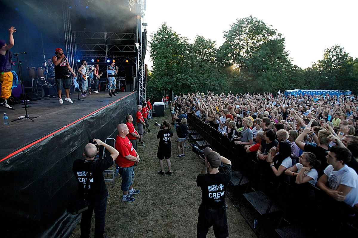 Hoffmaestro & Chraa - 2010 - SommarRock Svedala