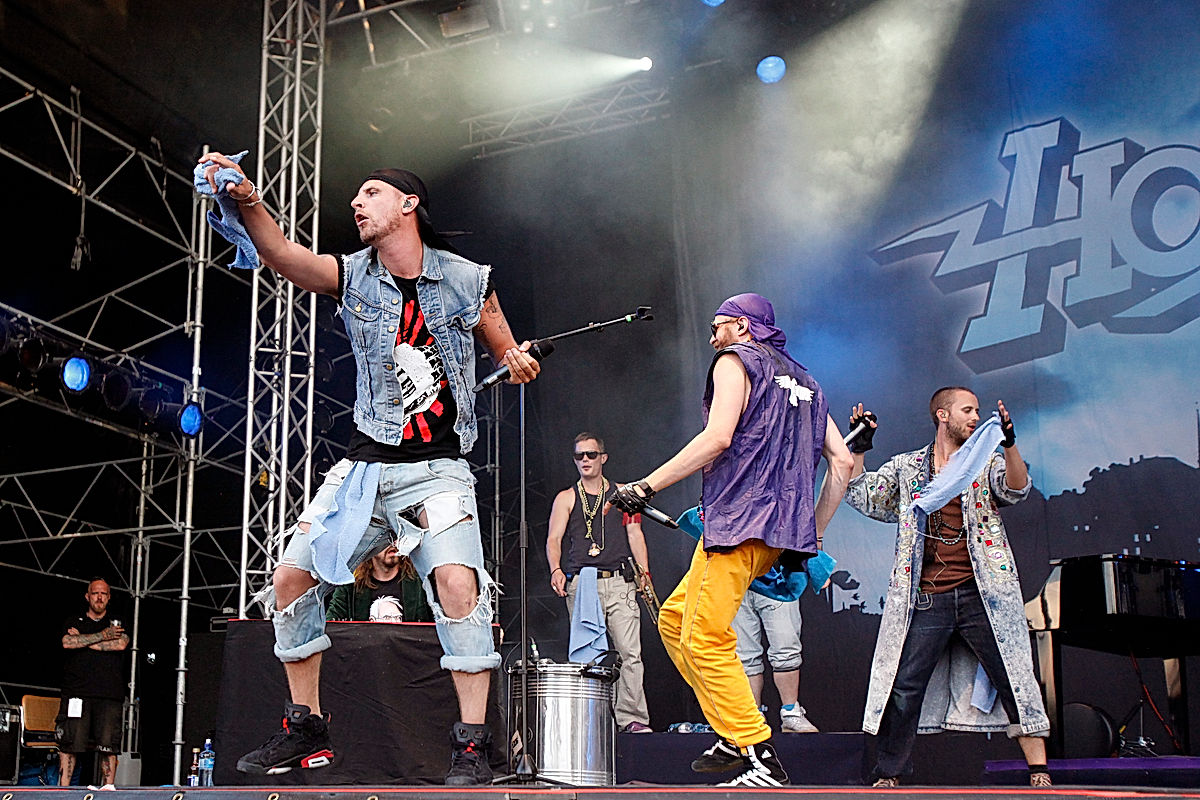 Hoffmaestro & Chraa - 2010 - SommarRock Svedala