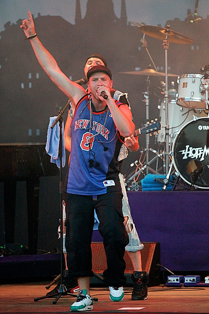 Hoffmaestro & Chraa - 2010 - SommarRock Svedala