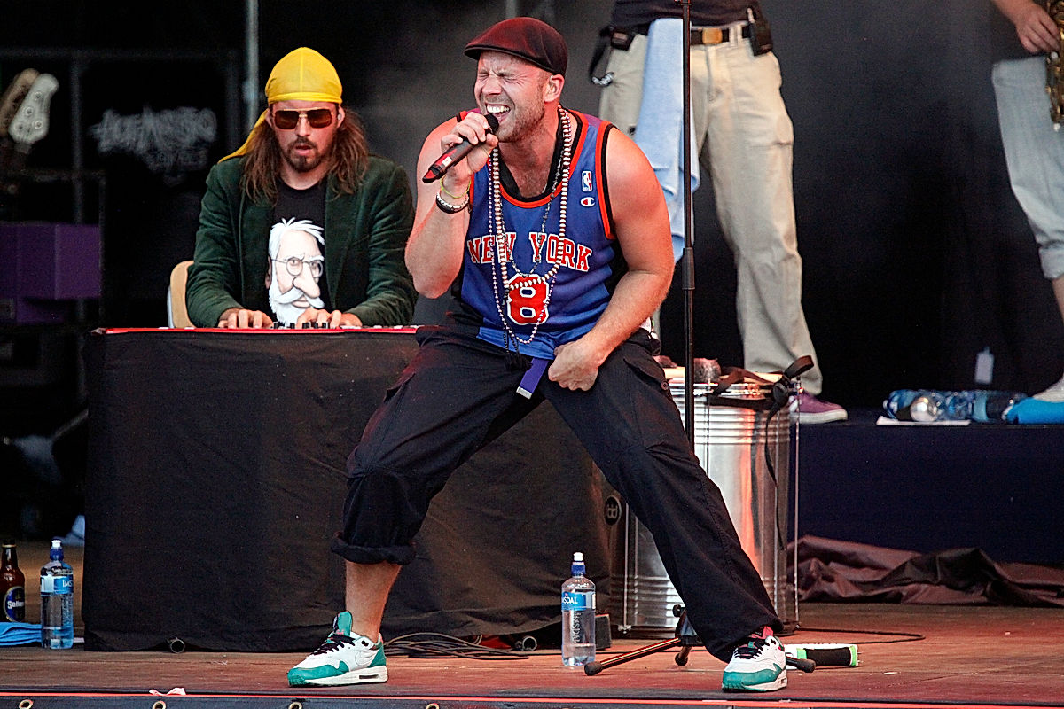 Hoffmaestro & Chraa - 2010 - SommarRock Svedala