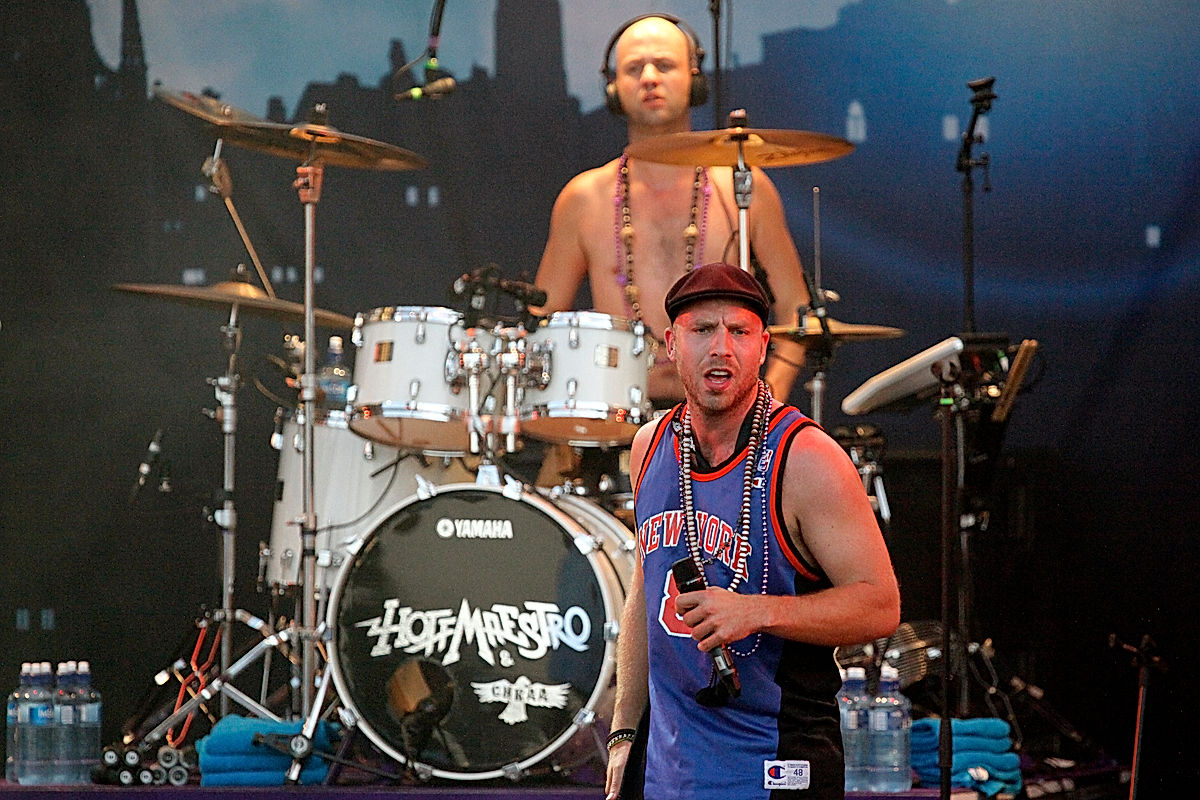 Hoffmaestro & Chraa - 2010 - SommarRock Svedala