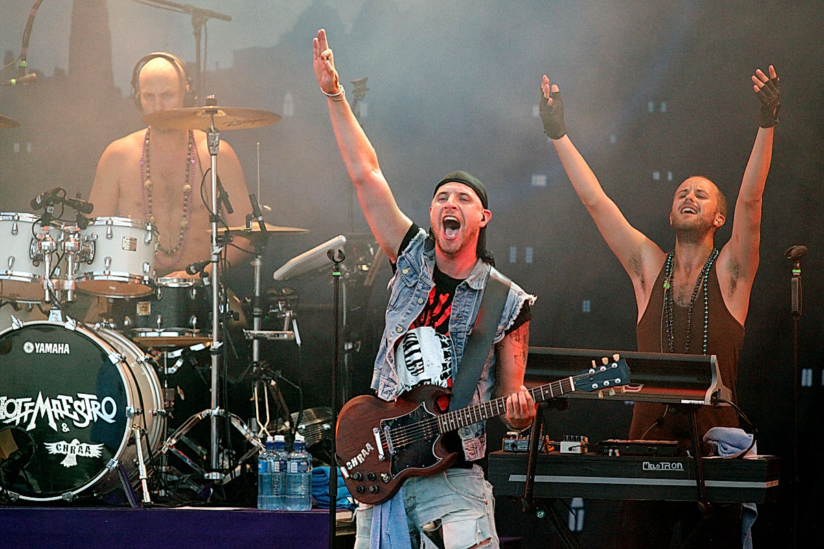 Hoffmaestro & Chraa - 2010 - SommarRock Svedala