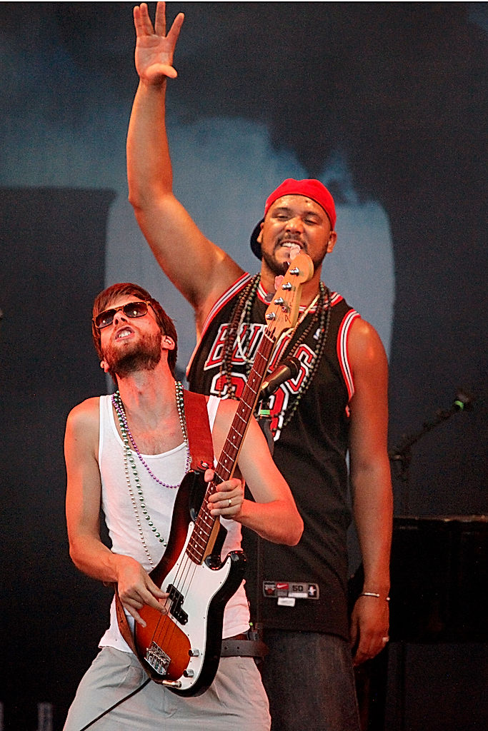 Hoffmaestro & Chraa - 2010 - SommarRock Svedala