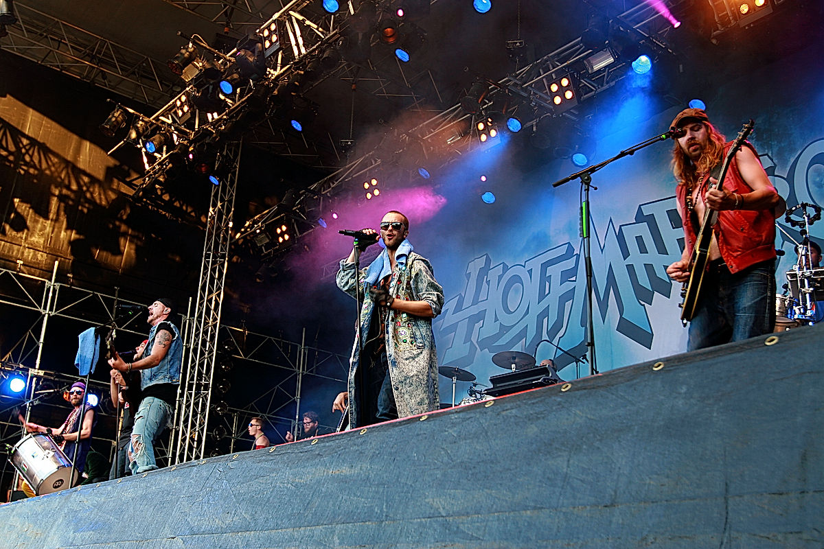 Hoffmaestro & Chraa - 2010 - SommarRock Svedala